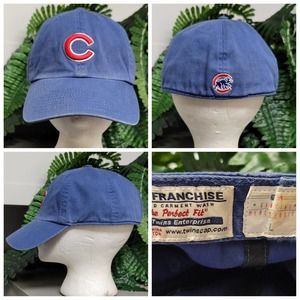 The Franchise Twins Enterprise Chicago Cubs Fitted Hat General Merchandise